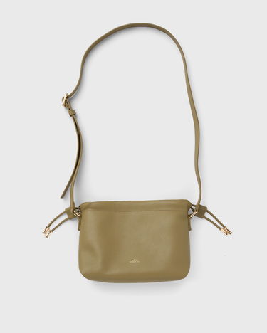 Taška cez rameno A.P.C. Ninon Mini Bag Zelené | F61582-KAD, 1