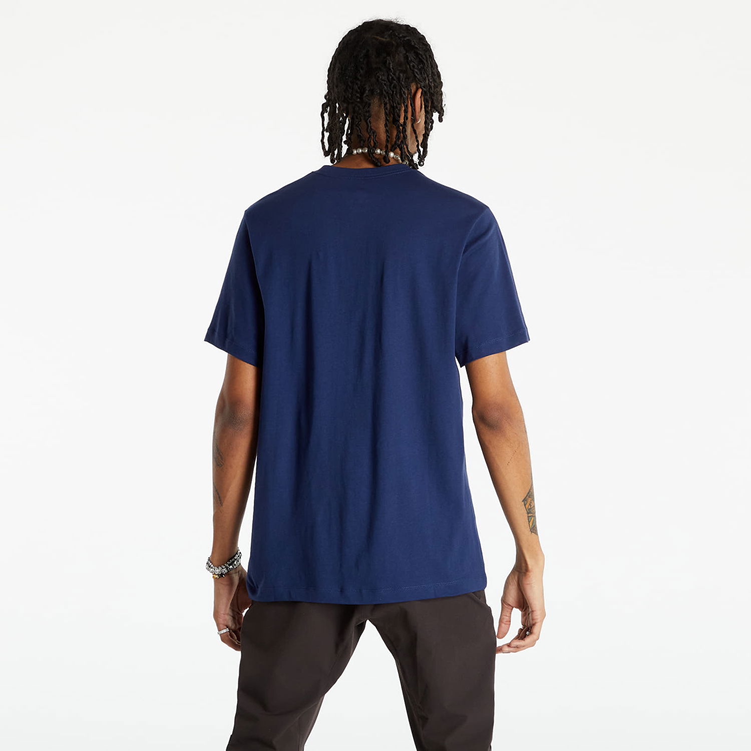 Tričko Nike NSW Essential + Core 1 Tee Navy | DM6341-410, 1