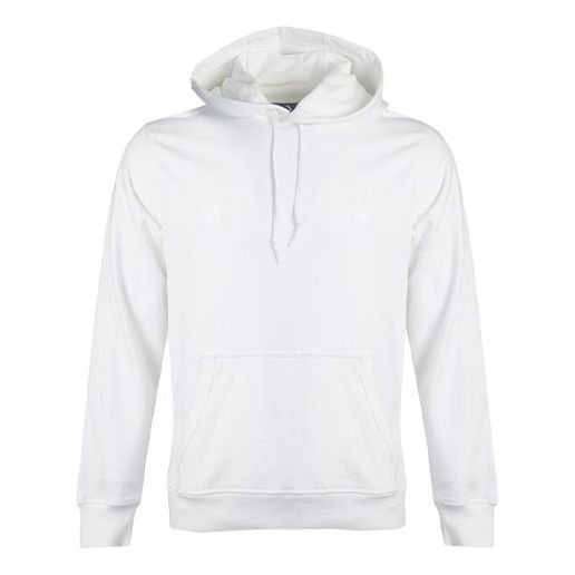Mikina Converse Converse Logo Knit Hoodie Biela | 10020818-A01