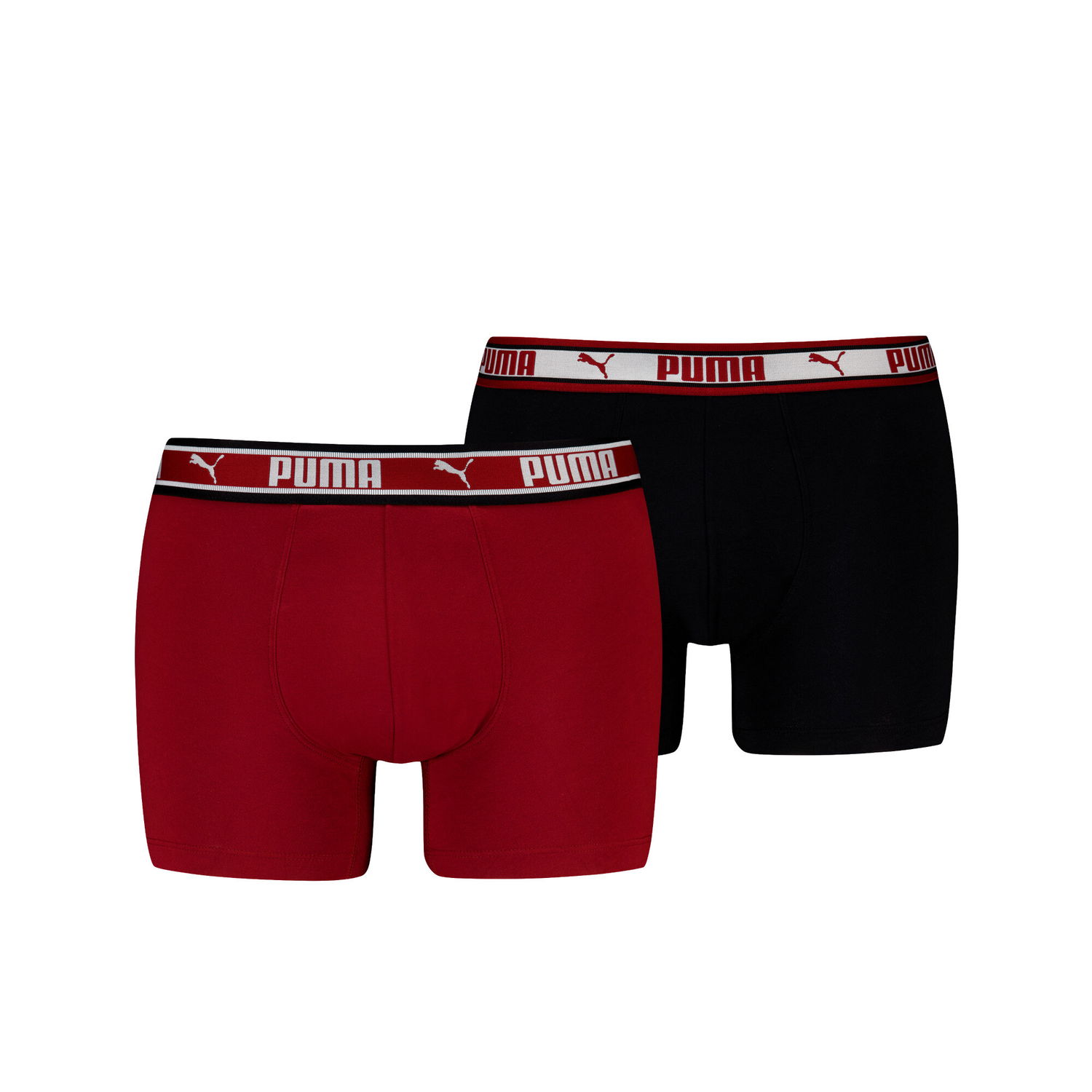 Boxerky Puma Men's Boxer Shorts, 2 Pack Červená | 938611_01, 0
