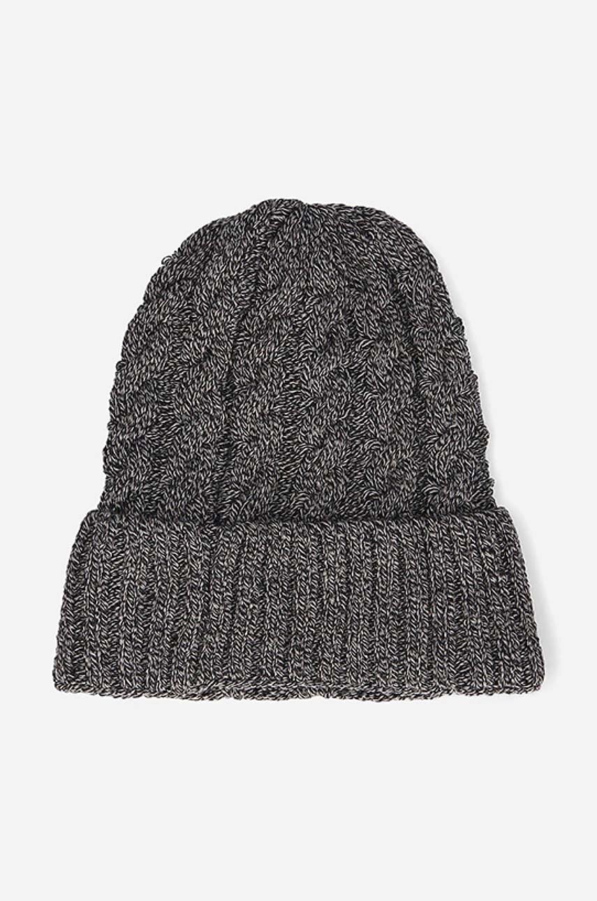 Cable Beanie HEATHER Knitted Beanie