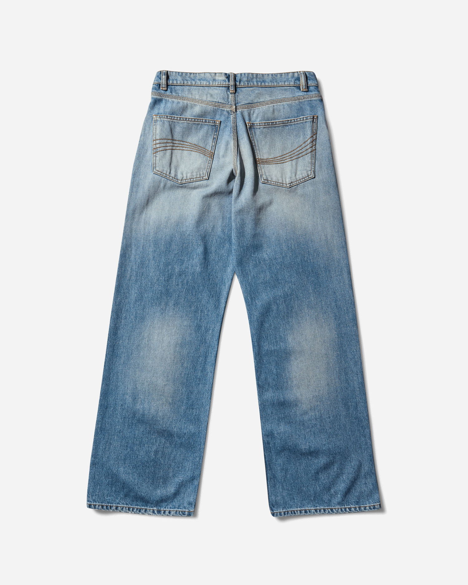Džínsy ERL Breakwater Wash Jeans Modrá | ERL11P003 1, 0