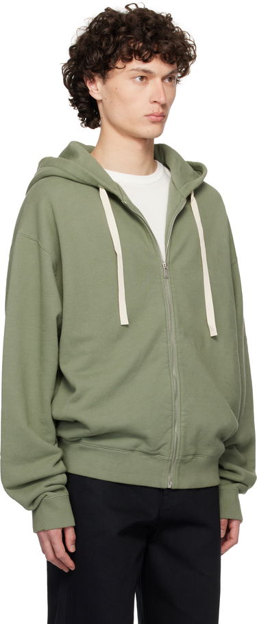 Mikina Jil Sander Jil Sander Zipped Hoodie Zelené | J47HG0106_J20295, 1