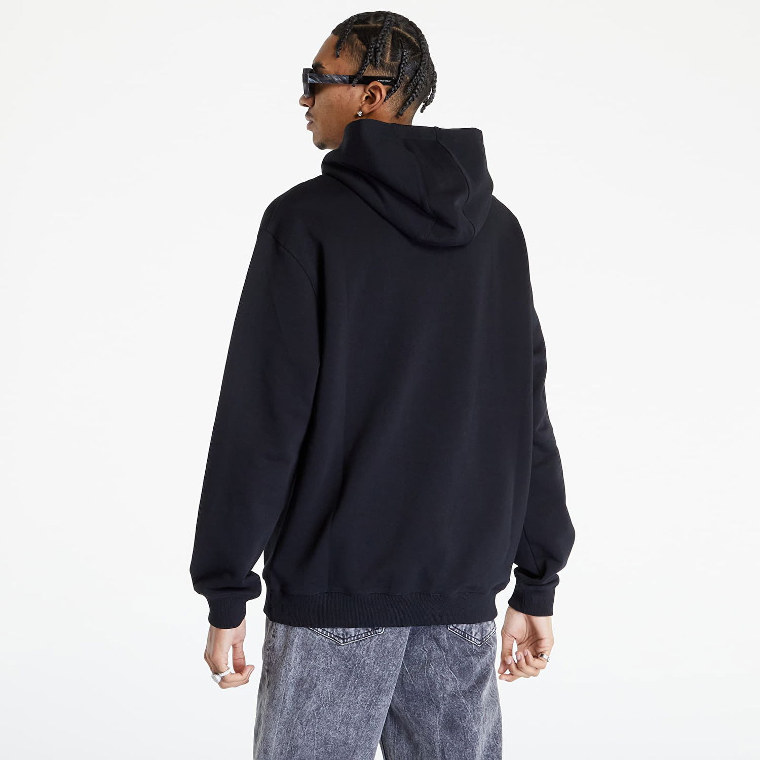 Mikina A-COLD-WALL* Grid Logo Hoodie Čierna | ACWMW104 Black, 1