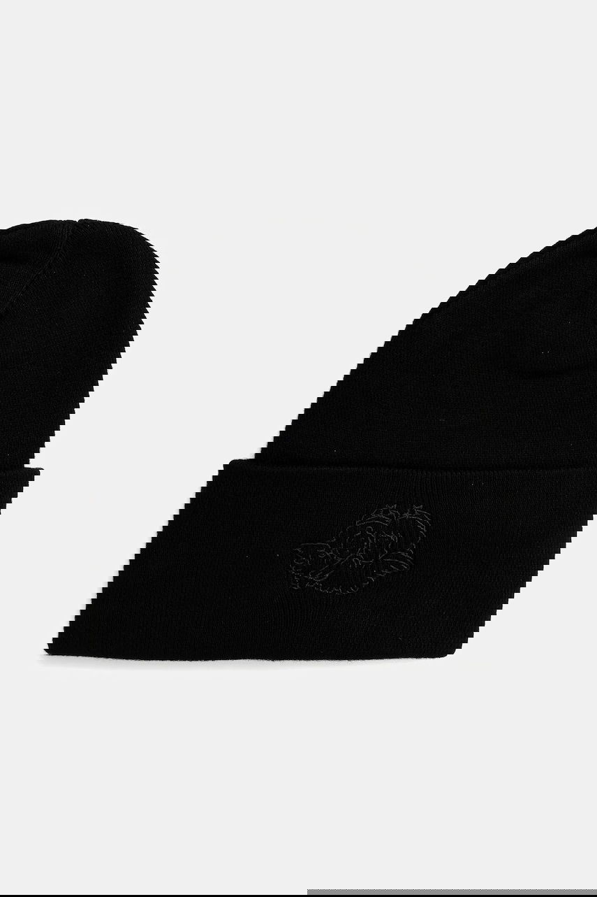 Kulicha Fiorucci Fiorucci Angel Embroidered Beanie Čierna | U01FPAHA215KN01BK01, 0