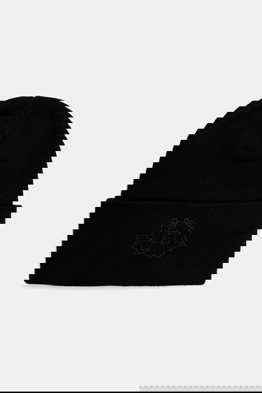 Kulicha Fiorucci Fiorucci Angel Embroidered Beanie Čierna | U01FPAHA215KN01BK01, 0