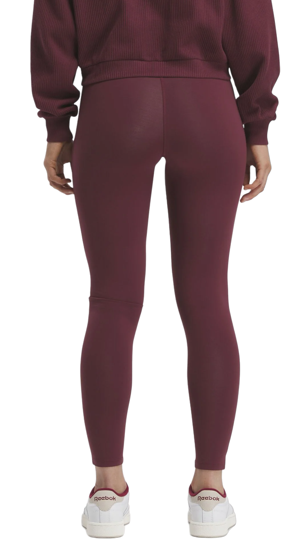 Legíny Reebok Lux High-Waisted Leggings Vínová | 100035835, 1