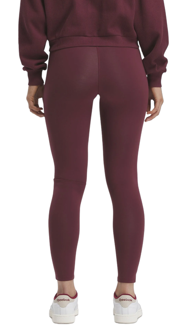 Legíny Reebok Lux High-Waisted Leggings Vínová | 100035835, 1