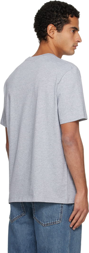 Tričko Balmain Balmain Paris Print Short-Sleeve T-Shirt Šedá | FH2EG000BD33, 2