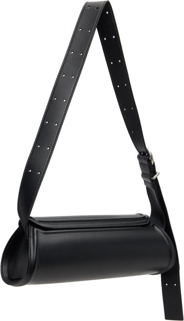 Taška cez rameno Jil Sander Cannolo Small Bag Čierna | J07WD0023_P8600, 2