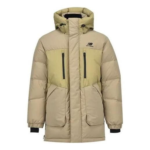 Parka New Balance Winter Hooded Long Down Jacket Béžová | NPA43111-BEI, 0