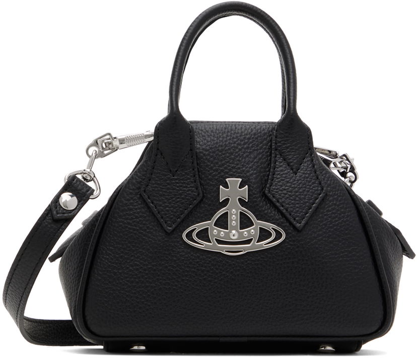 Kabelka Vivienne Westwood Mini Yasmine Bag Čierna | 5C010006W-S000D-