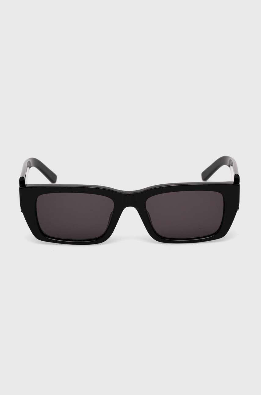 Slnečné okuliare Palm Angels Palm Angels Logo Rectangular Sunglasses Čierna | PERI002.531007, 1