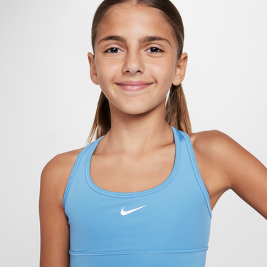 Podprsenka Nike Nike Swoosh Sports Bra Modrá | FJ7161-489, 2