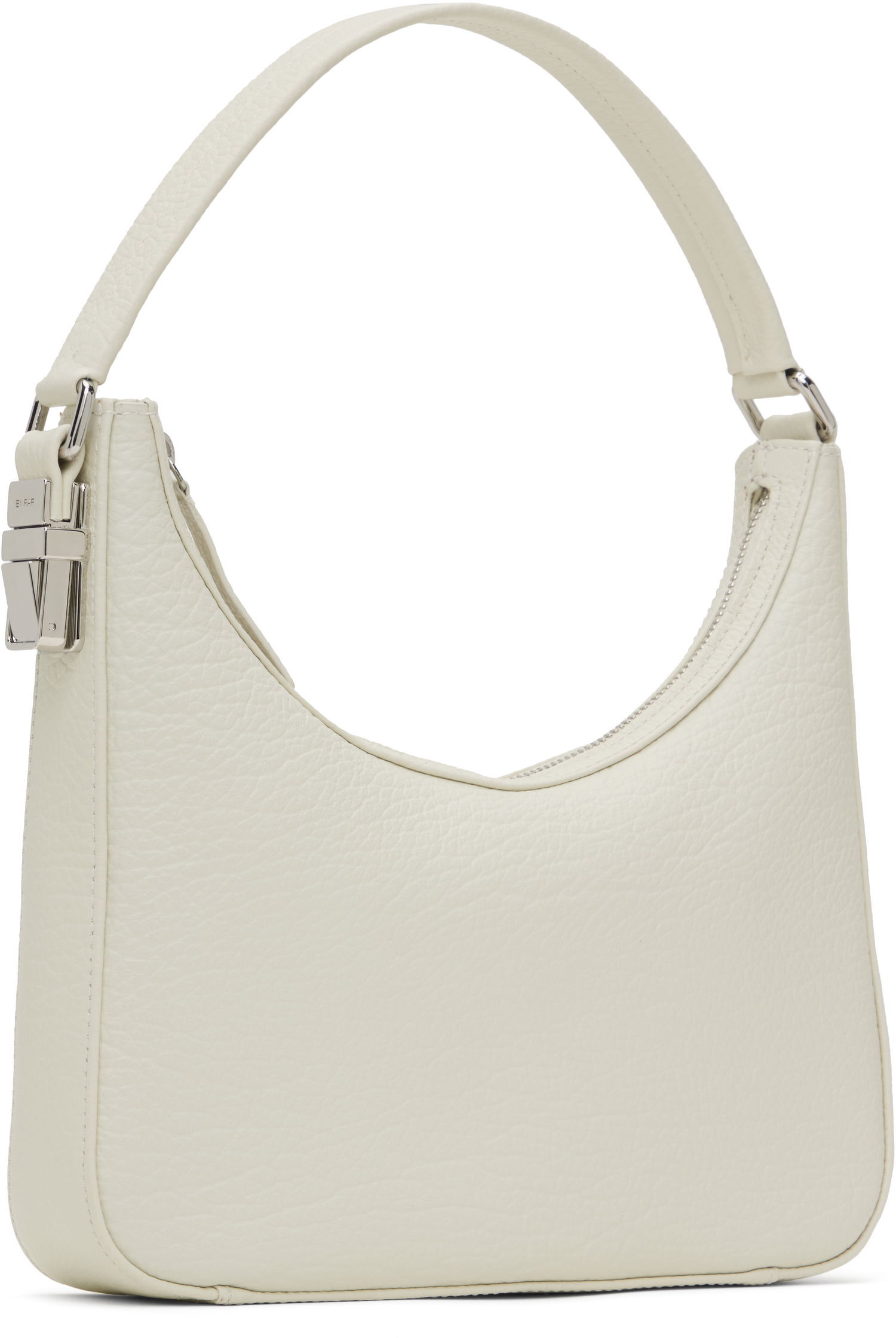 Taška cez rameno BY FAR BY FAR Rhea Shoulder Bag Biela | MWBSB027CL031WH020PL, 1