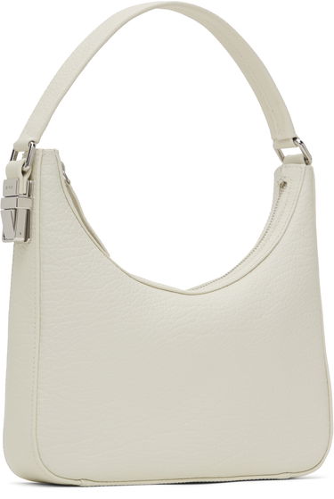 Taška cez rameno BY FAR BY FAR Rhea Shoulder Bag Biela | MWBSB027CL031WH020PL, 1