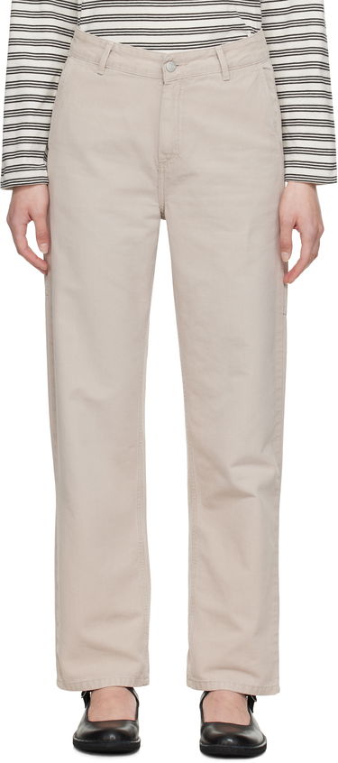 Cargo nohavice Carhartt WIP Carhartt WIP Pierce Straight Trousers Béžová | I034829 2OR4O, 0