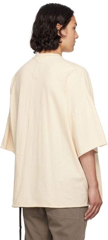 Tričko Rick Owens Rick Owens DRKSHDW Hollywood Tommy T-Shirt Béžová | DU01E3259 RNNEP2, 2