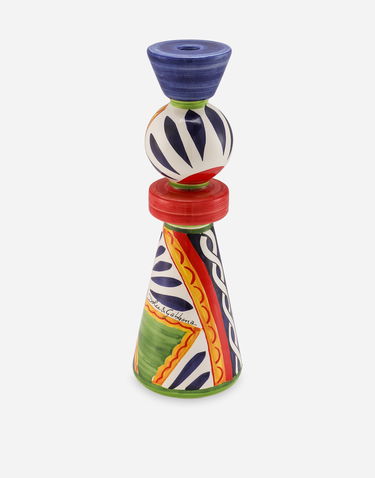 Home decor Dolce & Gabbana Ceramic Candle Holder Rôznofarebný | TCC188TCACDUC036, 1