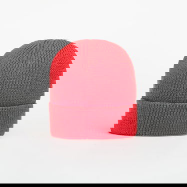 Kulicha The North Face Logo Box Cuffed Beanie Červená | NF0A8CHE6821, 2