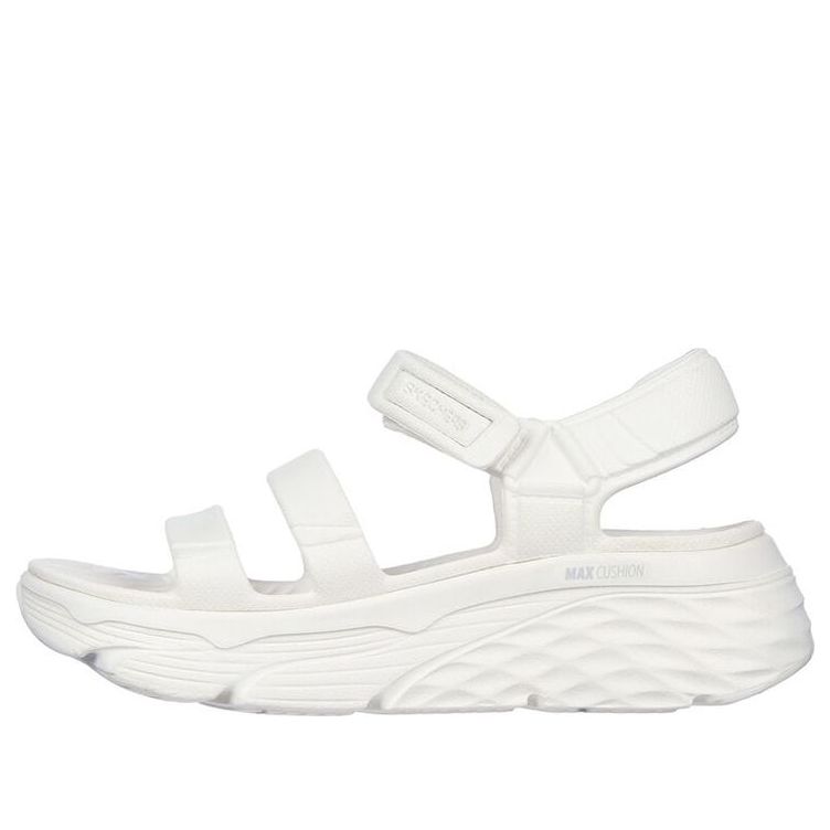 Tenisky a topánky Skechers Cali Gear Max Cushioning Sandals Biela | 111126-WHT