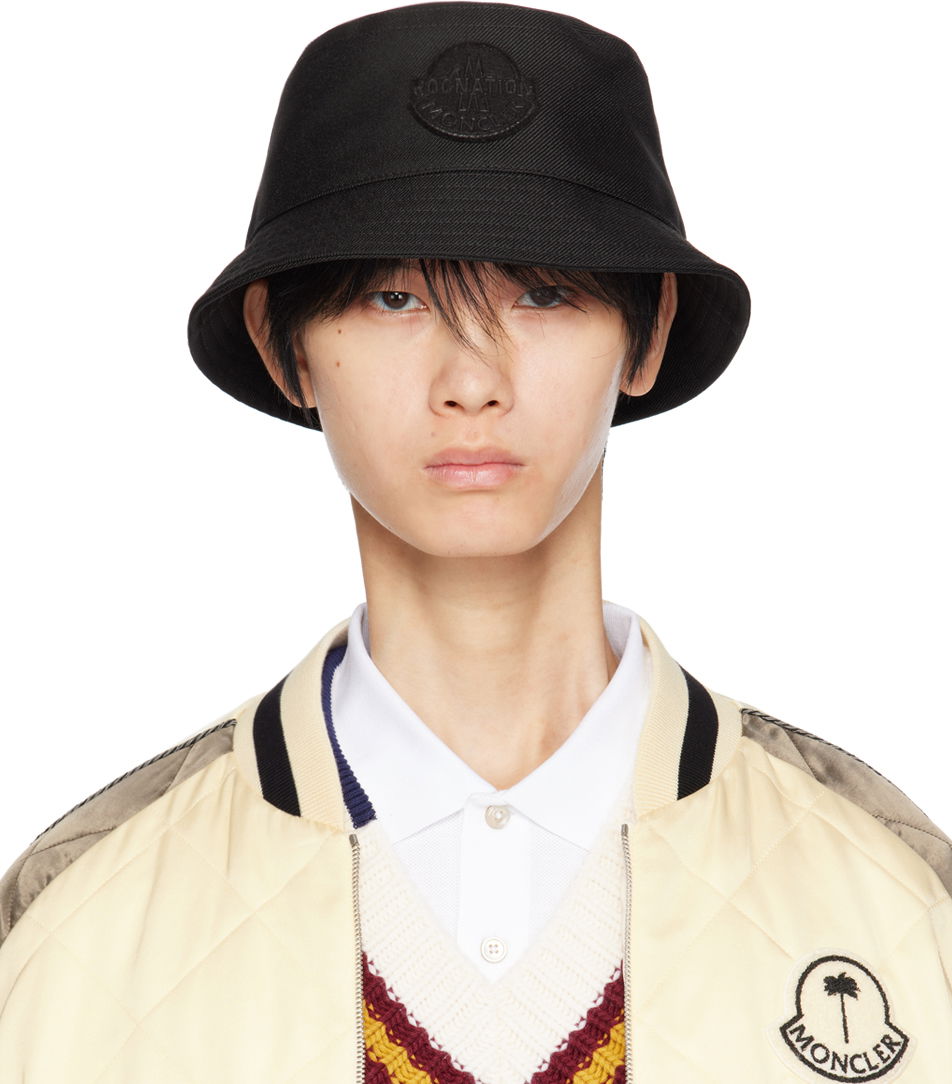 Klobúk Moncler Genius x Roc Nation Bucket Hat Čierna | I209W3B000055972R, 0