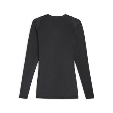 Tričko Puma Hoops Team Long Sleeve Basketball T-Shirt Čierna | 676632_01, 6
