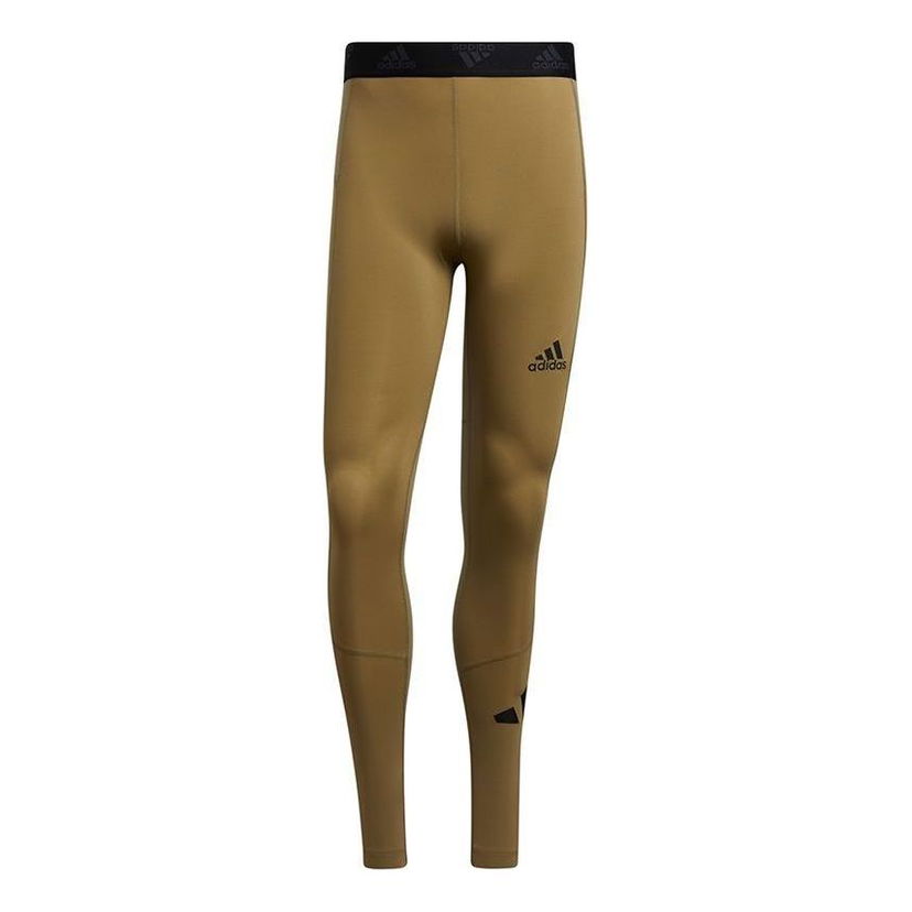 Legíny adidas Originals Techfit Long Training Tights Zelené | H08760