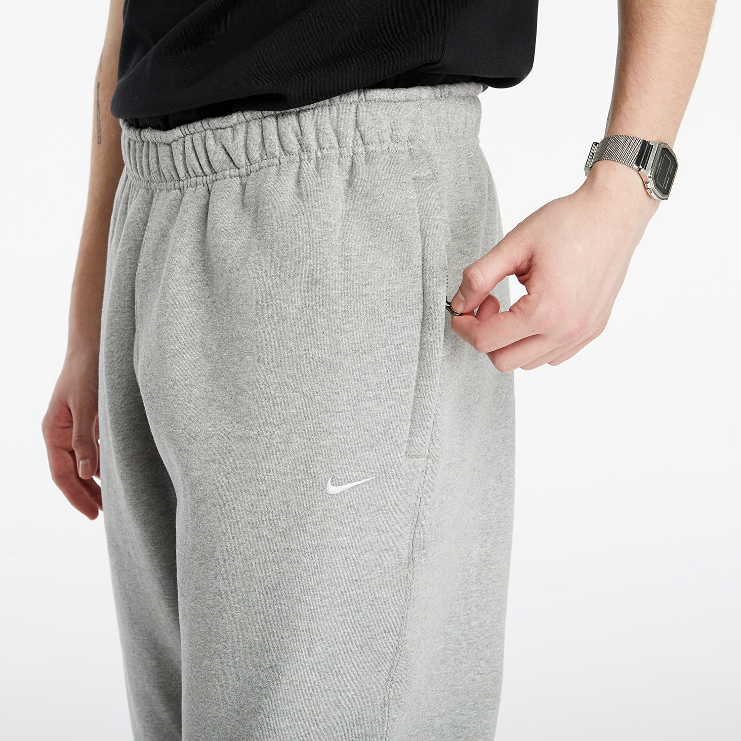 Tepláky Nike Fleece Pants Šedá | CW5460-063, 1