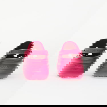 Tenisky a topánky Crocs W Bae Clog Dgf Ružová | 206302-6ZQ, 4