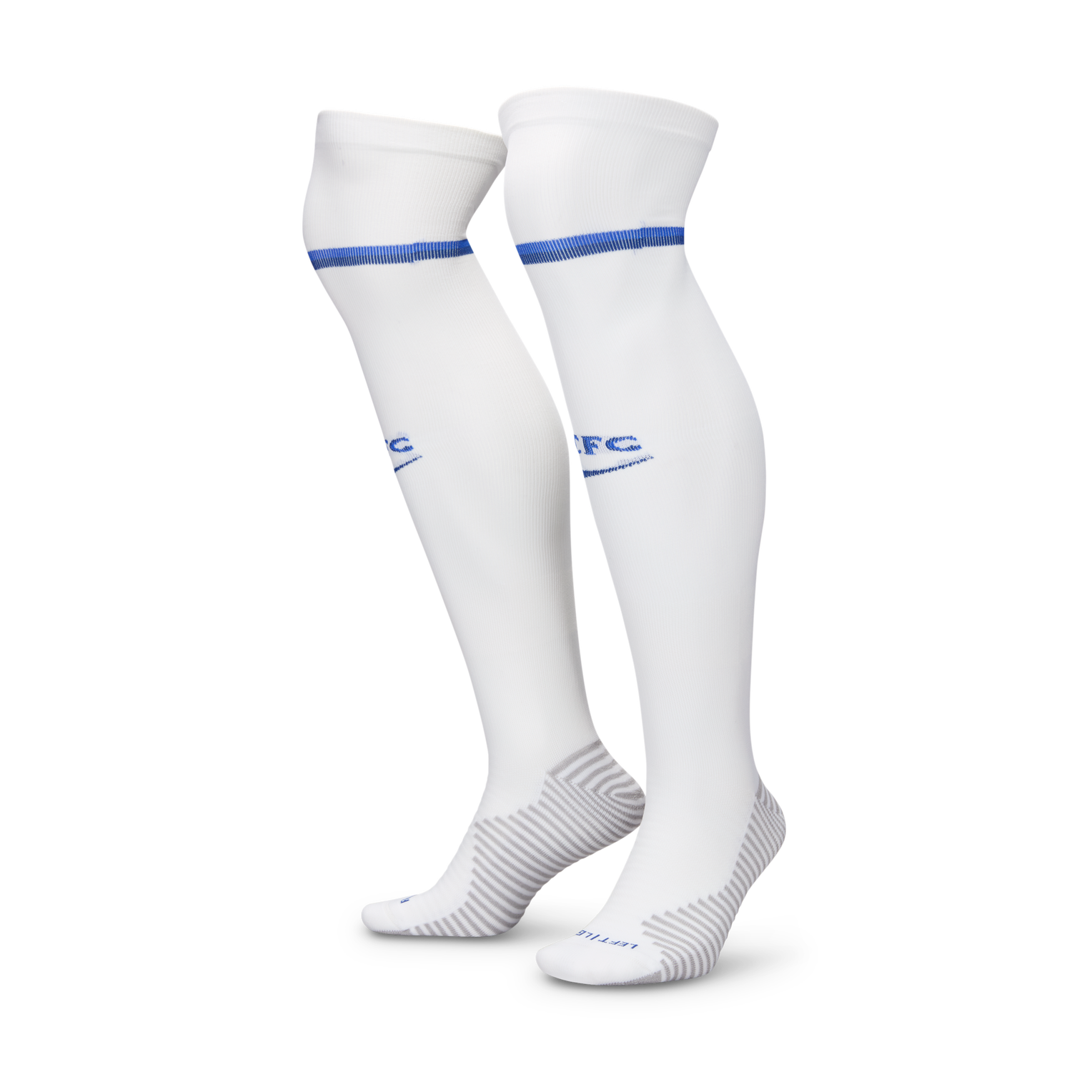 Ponožky Nike Dri-FIT Chelsea FC Strike Knee-High Socks Biela | HJ5929-100, 0