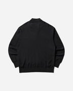 Merino Wool Polo Knit Sweater