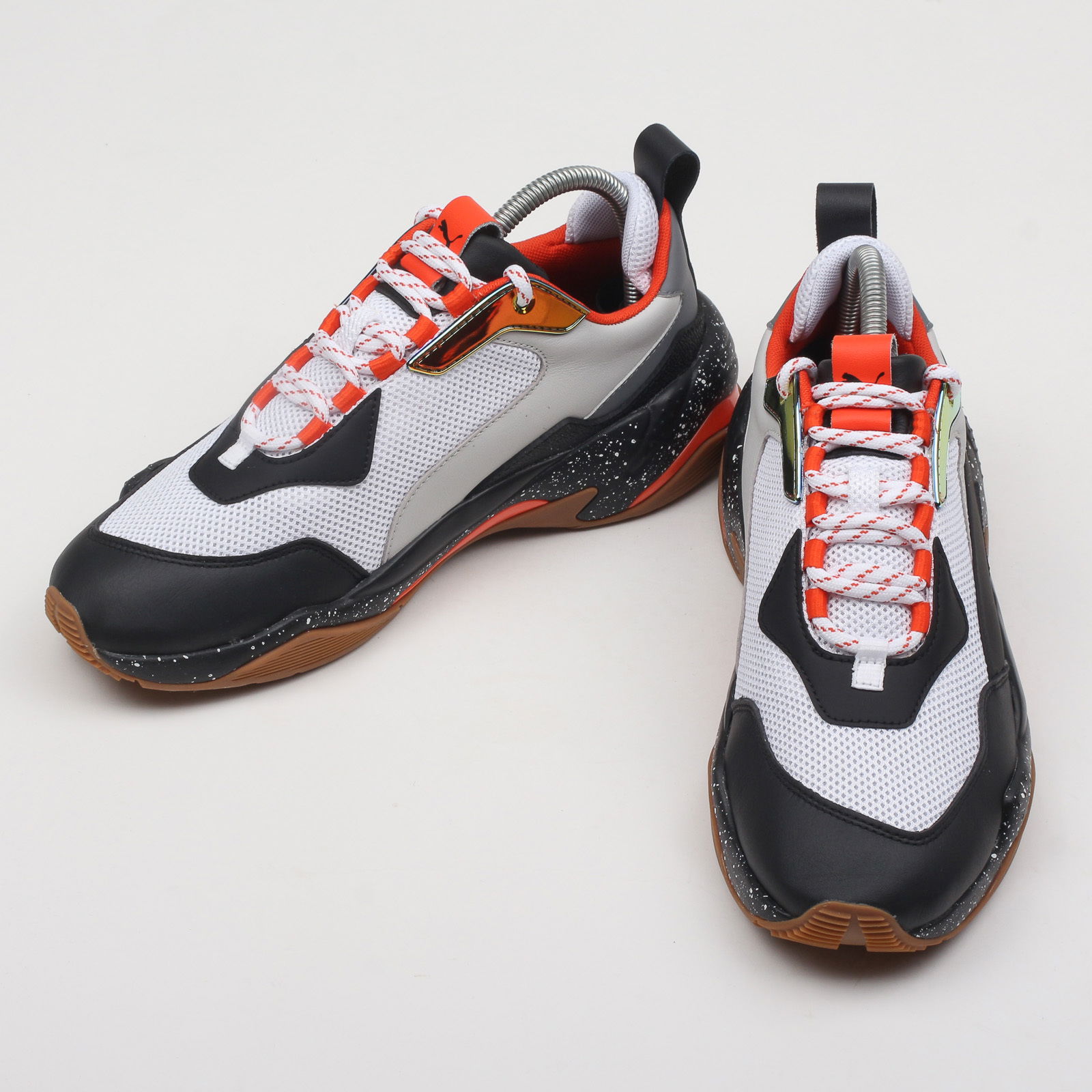 Thunder Electric white - black - mandarine red