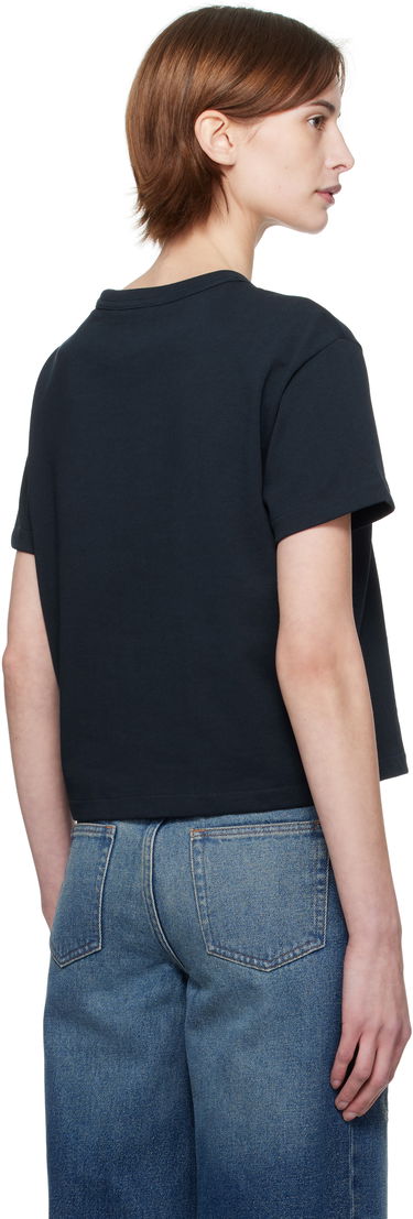 Crop Top A.P.C. A.P.C. Annie Cropped T-Shirt Čierna | COHBQ-F26495, 2