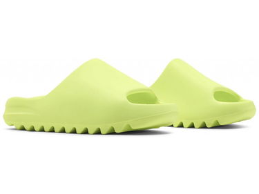 Tenisky a topánky adidas Yeezy Yeezy Slide "Glow Green" 2022 Zelené | HQ6447, 1
