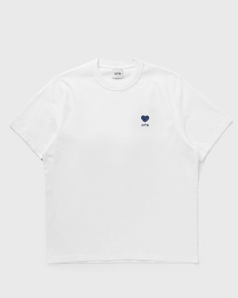 Tričko Arte Antwerp Heart Flower Logo Tee Biela | AW24-111T-WHITE