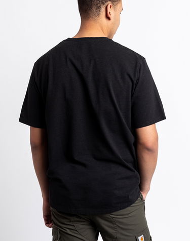 Tričko Patagonia Forge Mark Crest Pocket Responsibili-Tee Čierna | 37656, 3