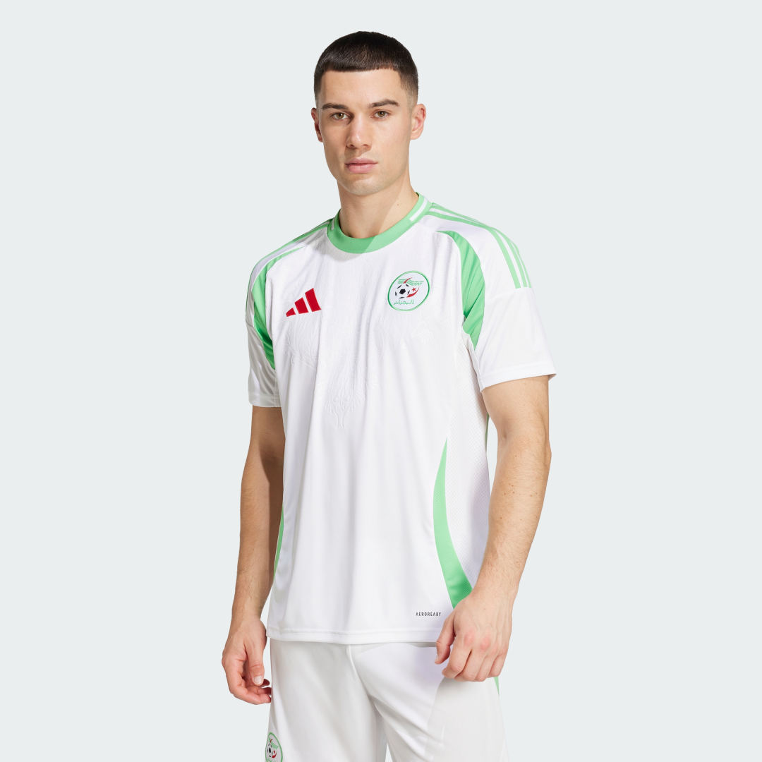 Dres adidas Performance Algeria 2024/25 Home Jersey Biela | IT2731, 0