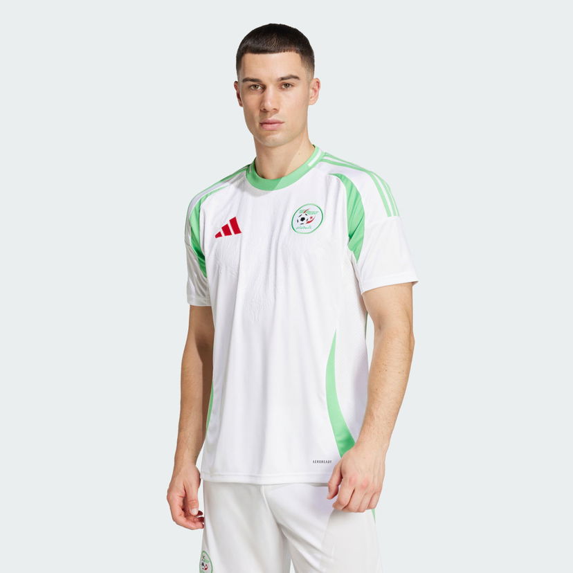 Dres adidas Performance Algeria 2024/25 Home Jersey Biela | IT2731