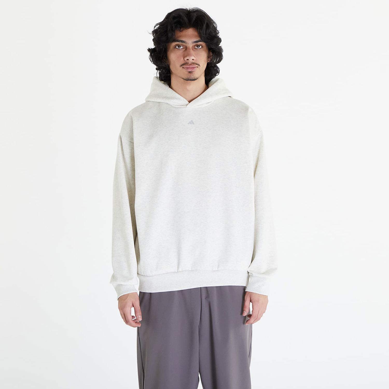 Mikina adidas Originals Basketball Hoodie UNISEX Biela | IX1962, 0