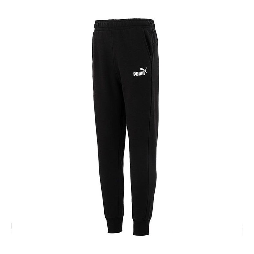 Tepláky Puma Sports Knit Casual Long Pants Čierna | 588730-01