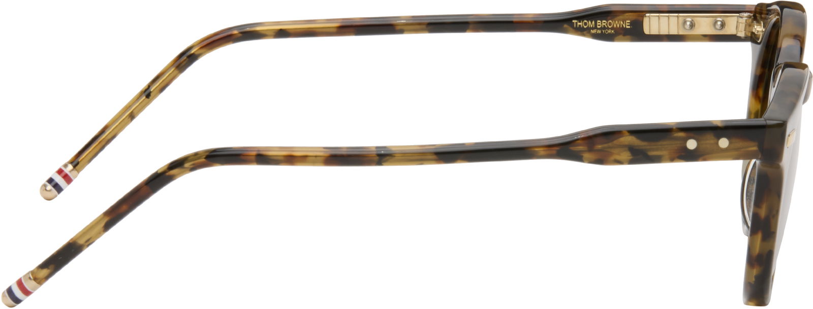 Round Acetate Sunglasses