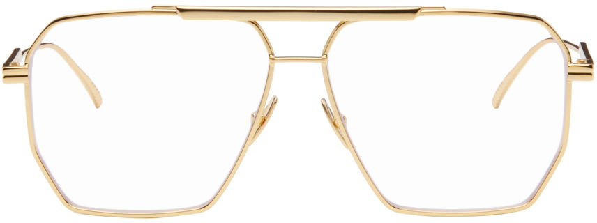 Aviator Metal Glasses