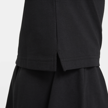 Crop Top Nike Nike Sportswear Cropped Short Sleeve T-Shirt Čierna | FN8589-010, 3