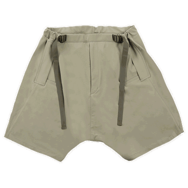 Šortky Acronym Schoeller 3XDRY Dryskin Ultrawide Drawcord Short Pants Zelené | SP28 DS ALPH, 0