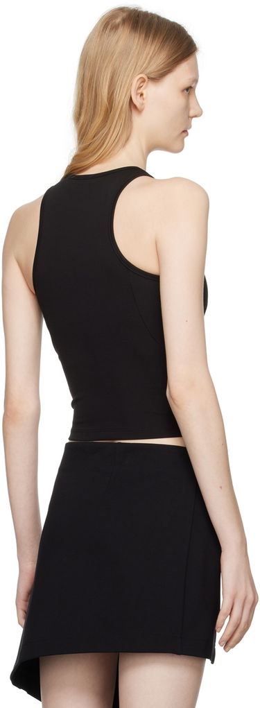 Tielko HELIOT EMIL Link Black Tank Top Čierna | AW23_W_09_092_BLK01, 2