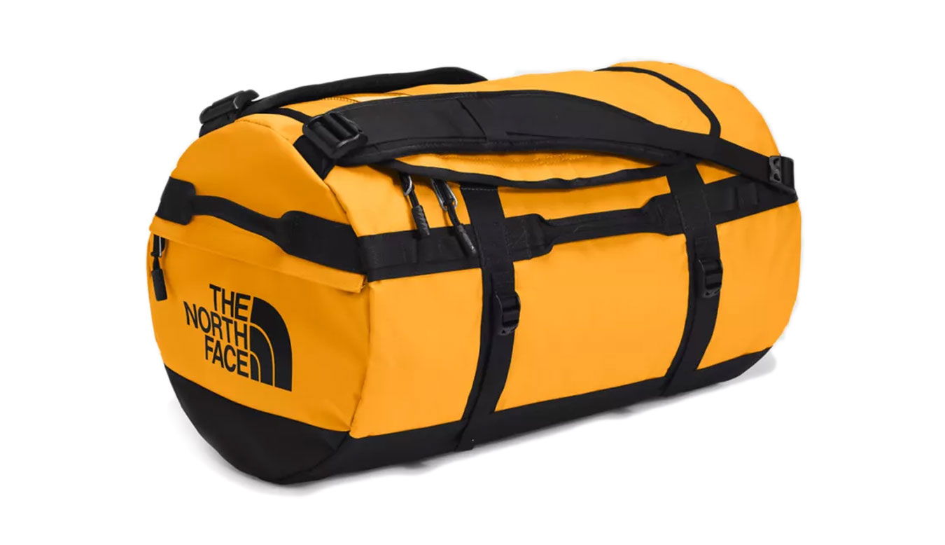 Cestovná taška The North Face Base Camp Duffel - S Oranžová | NF0A52STZU3, 0