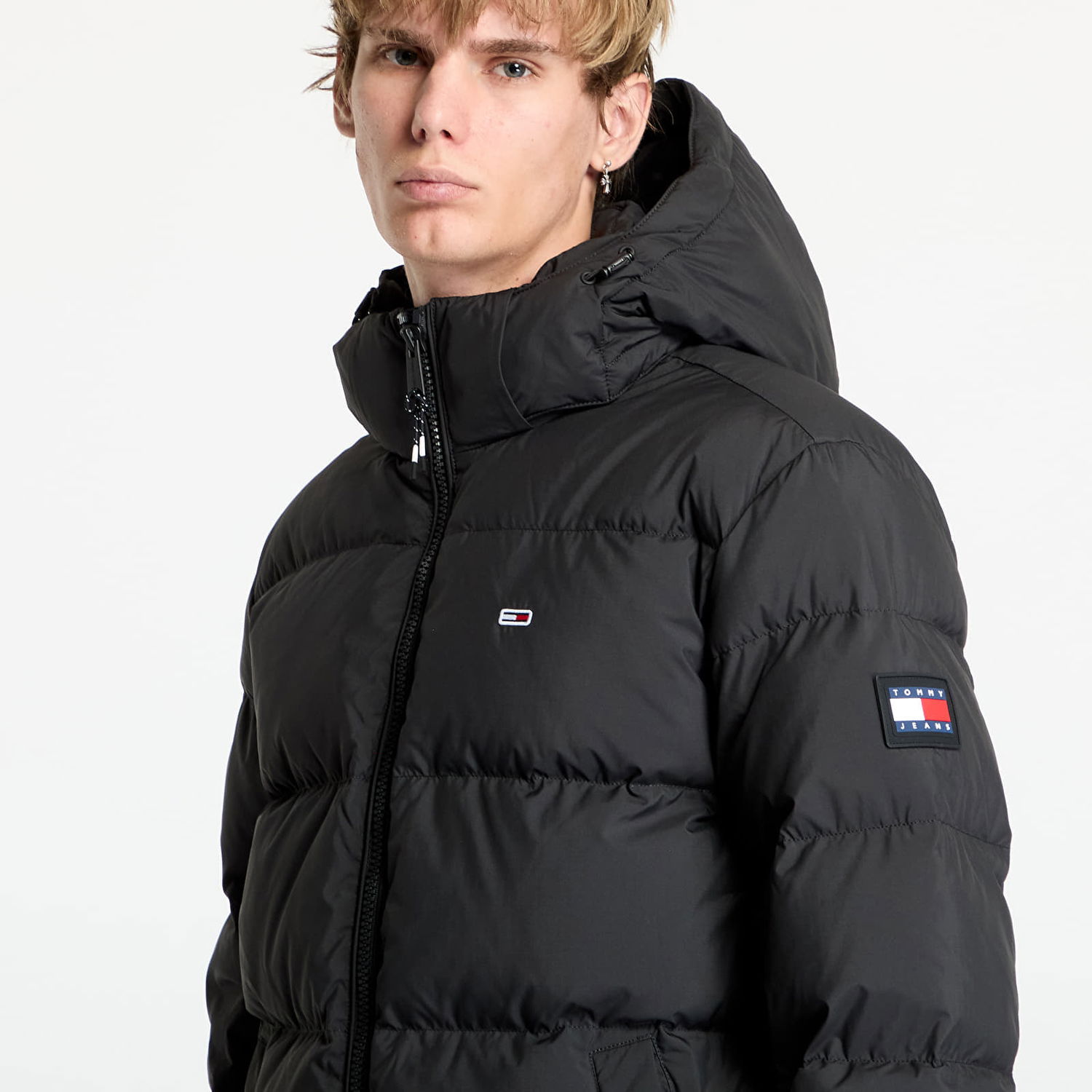Parka Tommy Hilfiger Essential Down Parka Jacket Black Čierna | DM0DM20466 BDS, 1