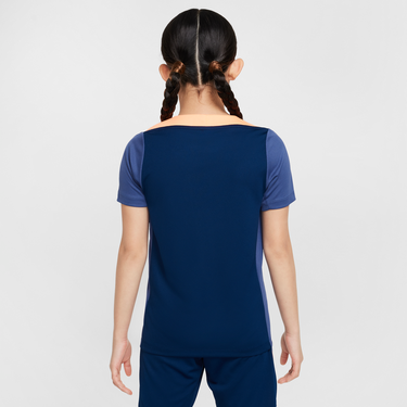 Dres Nike Dri-FIT Strike Short Sleeve Soccer Jersey Navy | FN8407-493, 3