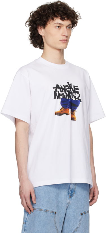 Tričko Awake NY Awake NY Stomper Graphic T-Shirt Čierna | AWK-SP25-TS009, 4